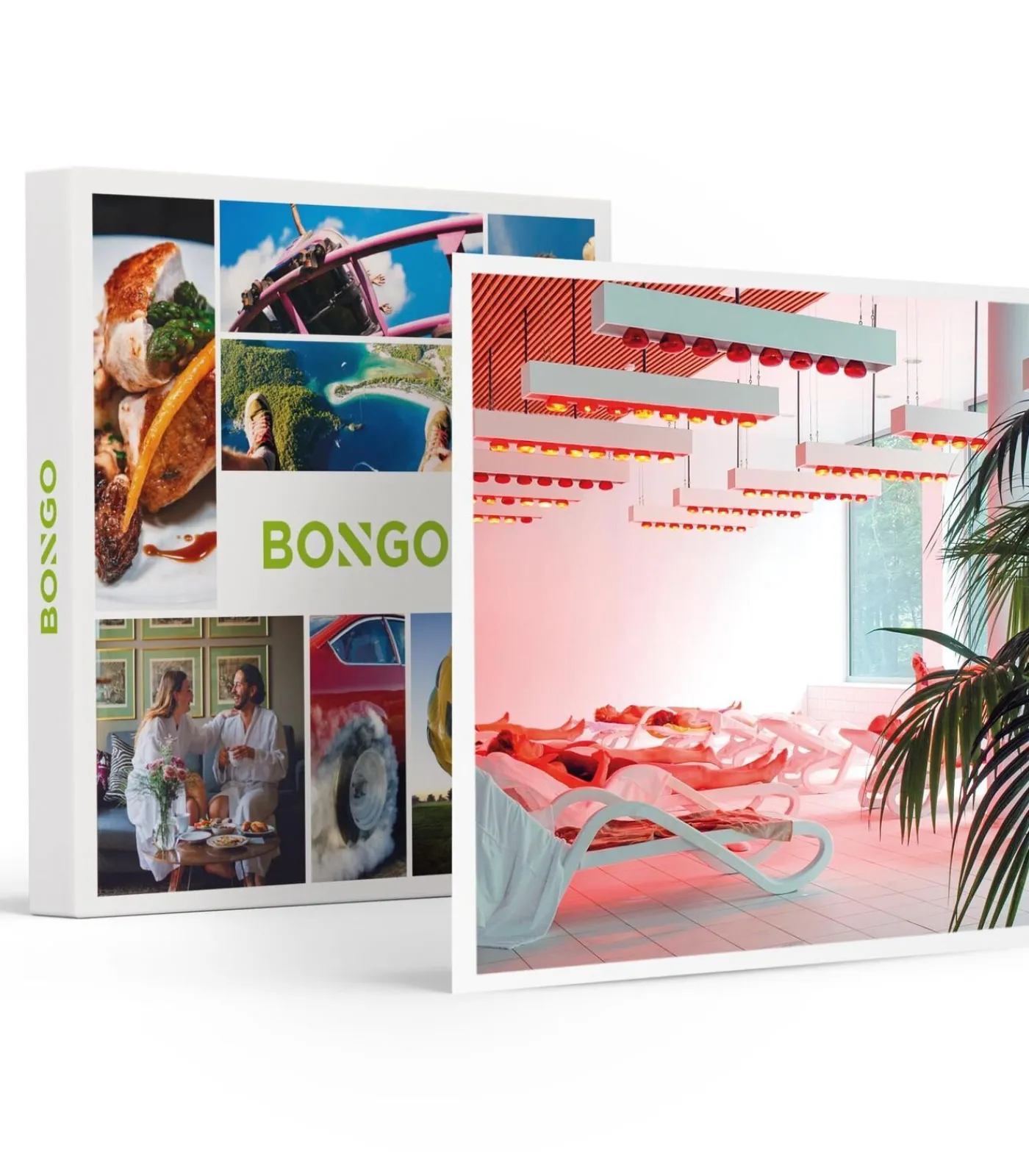 Bongo Samen 4u relaxen met een glas bubbels in Les Thermes de Spa - Wellness