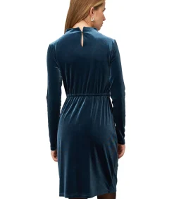 DAMES Zero Samtkleid
