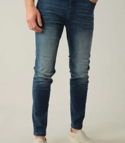 Heren Deeluxe SAMUEL - Samuel gewassen herenjeans