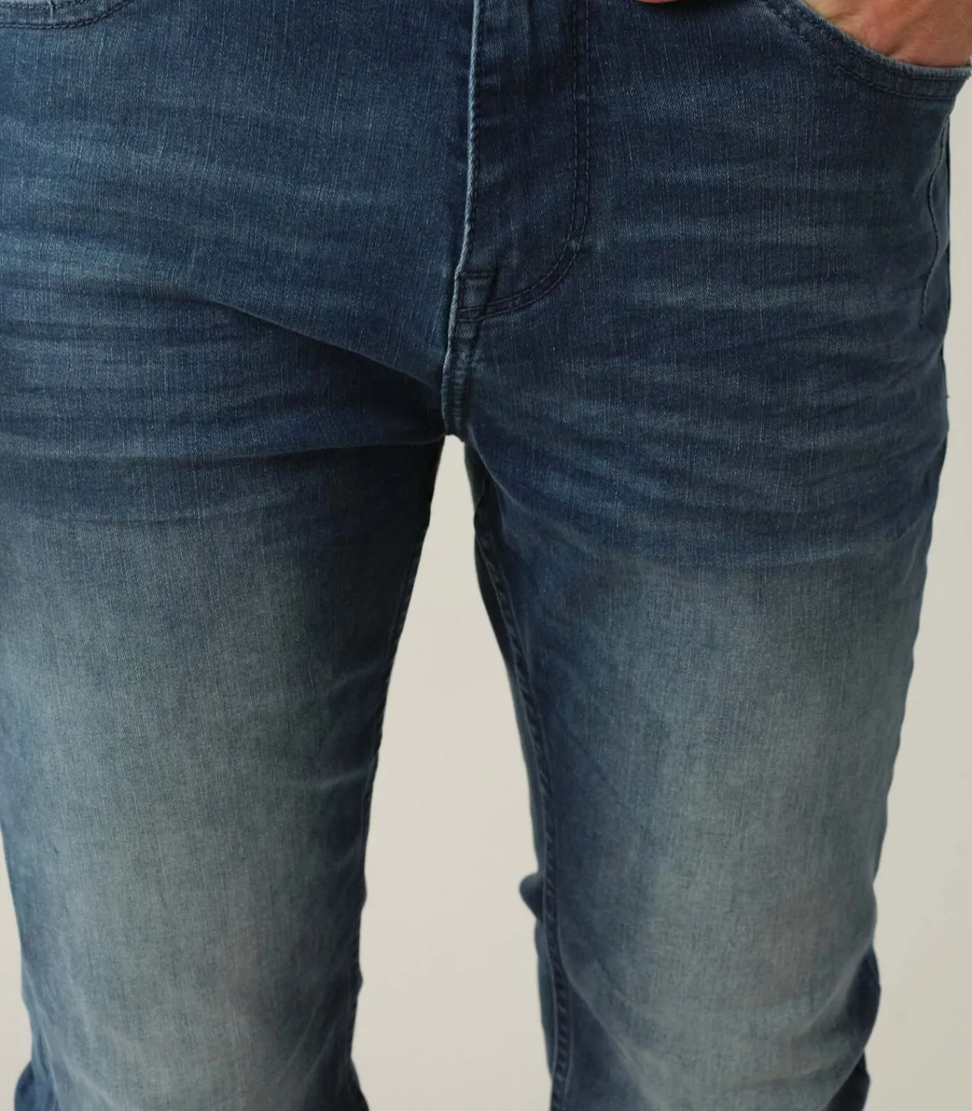 Heren Deeluxe SAMUEL - Samuel gewassen herenjeans