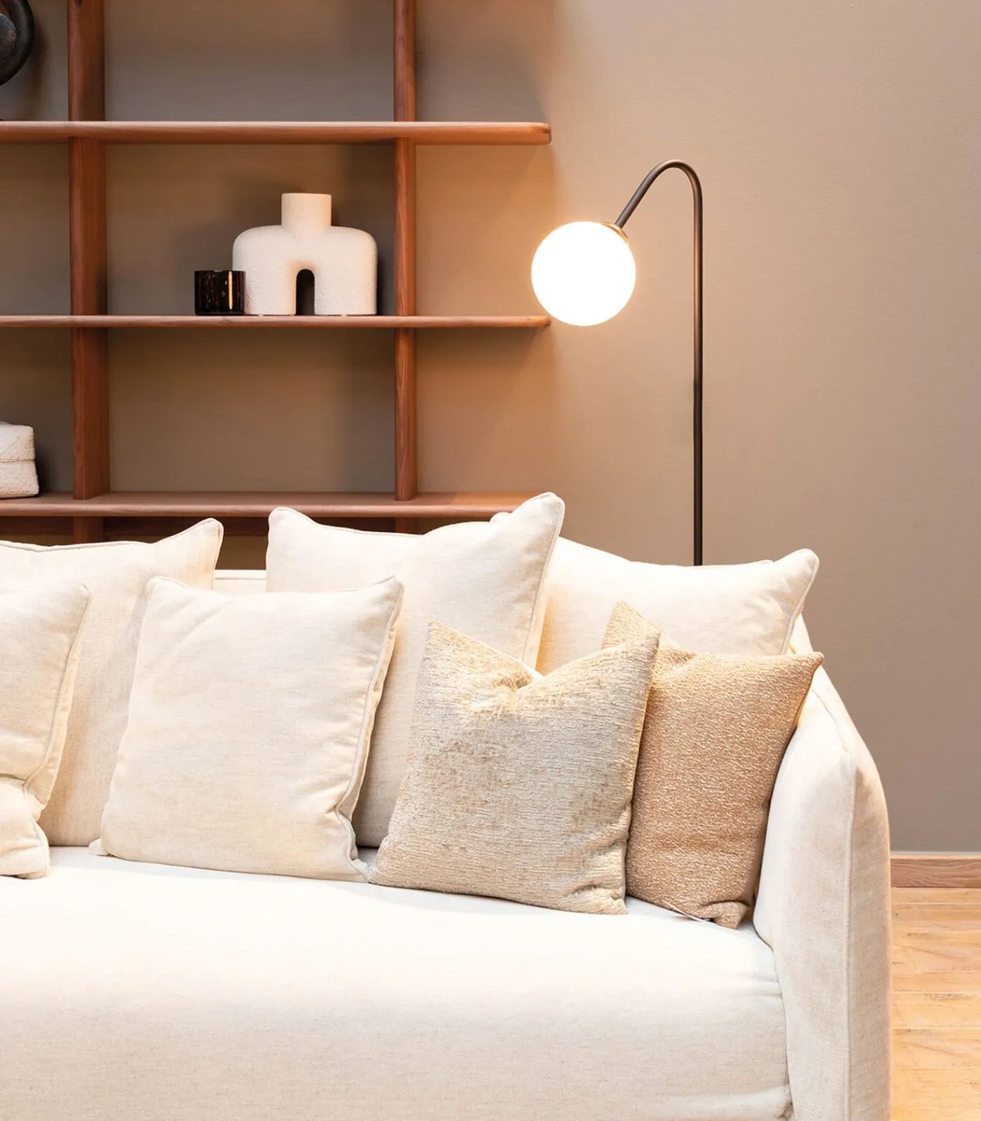 Atmooz San Gil - Vloerlamp - Zwart