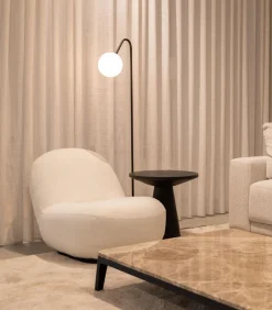 Atmooz San Gil - Vloerlamp - Zwart