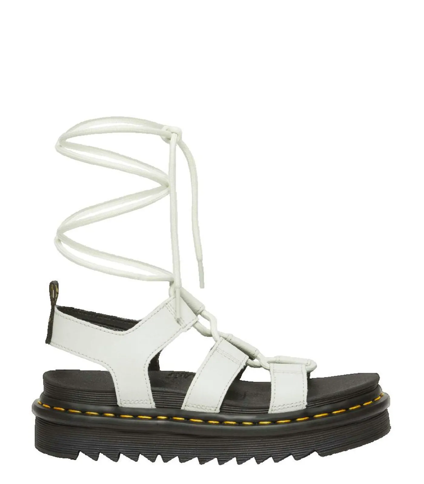 Heren Dr Martens Sandalen Dr. Martens Nartilla wit leer