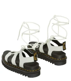 Heren Dr Martens Sandalen Dr. Martens Nartilla wit leer