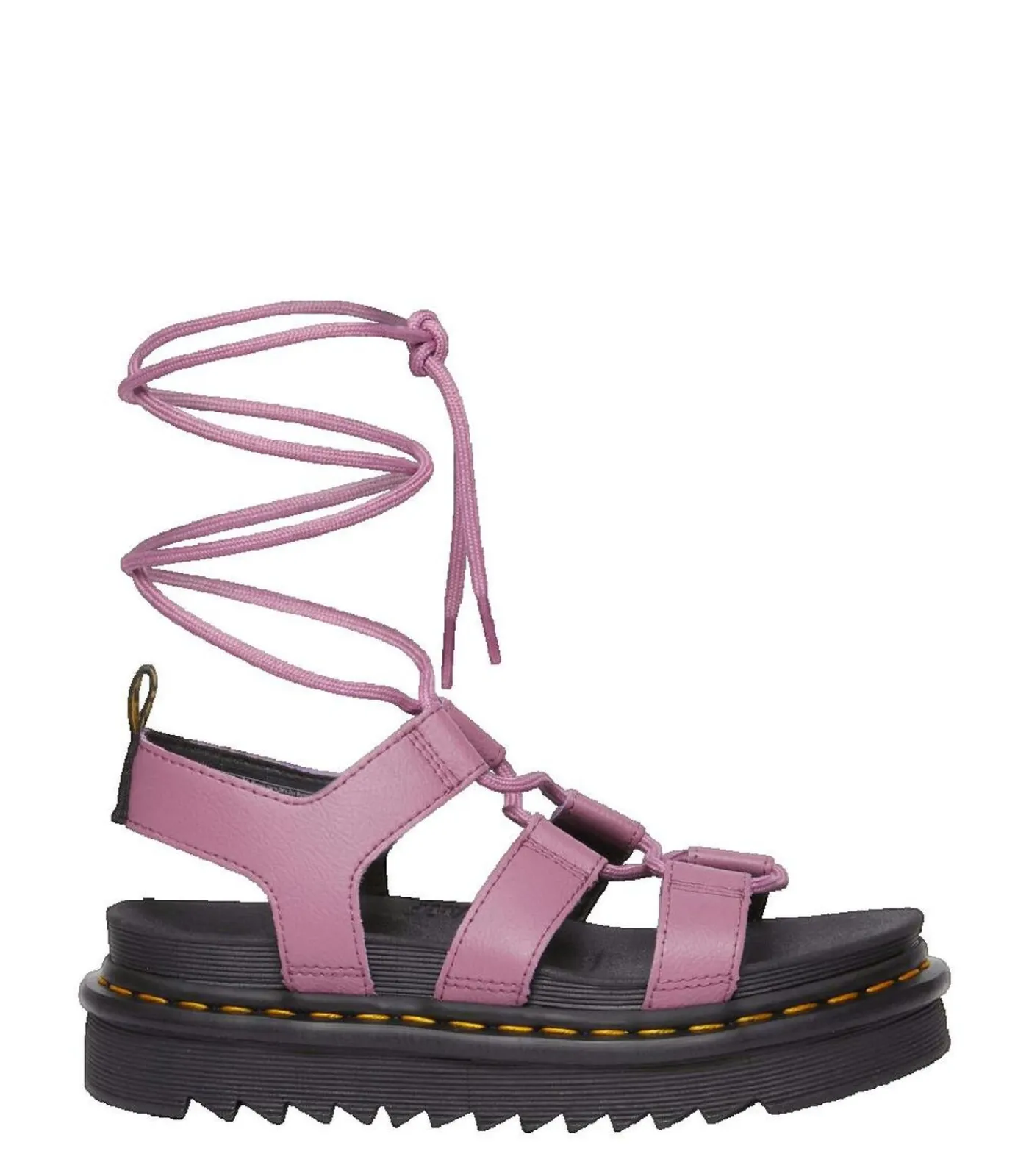 New Sandalen Dr. Martens Nartilla zwart met verstelbare veters Heren Schoenen