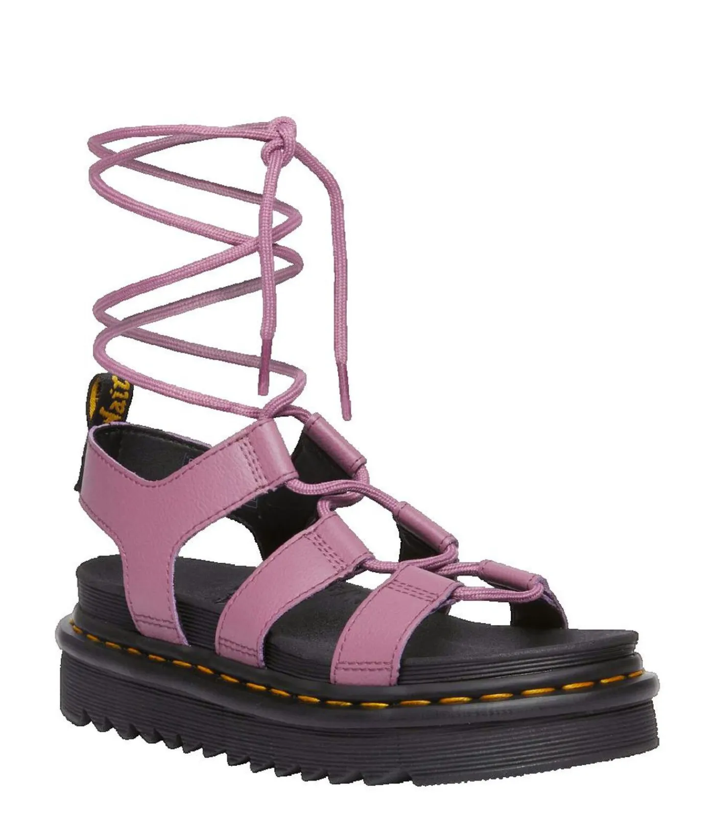 New Sandalen Dr. Martens Nartilla zwart met verstelbare veters Heren Schoenen