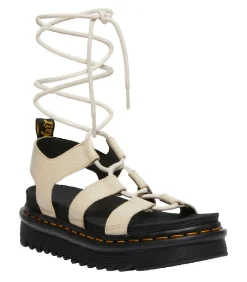 Sale Sandalen Dr. Martens Nartilla gestructureerd Heren Schoenen