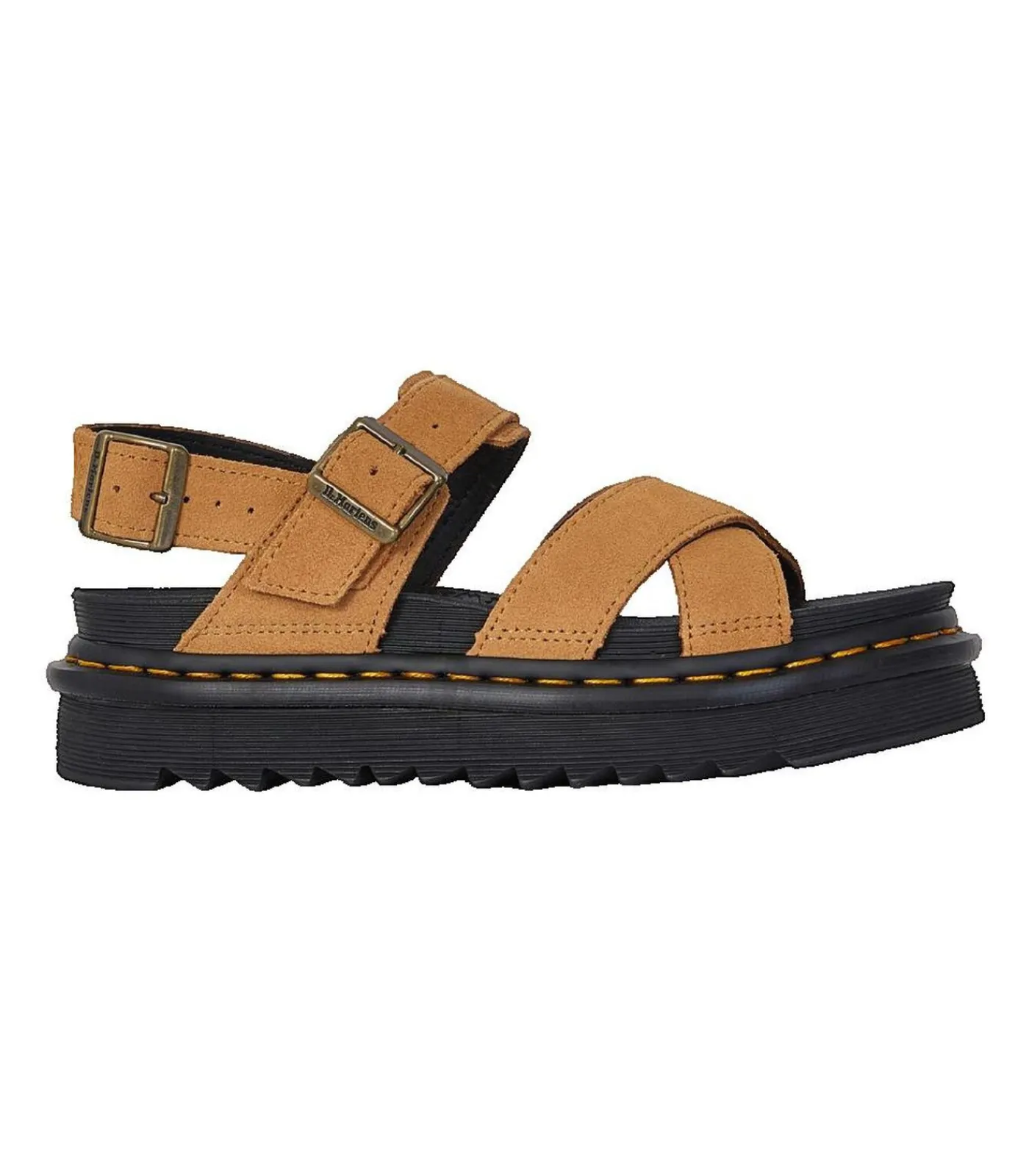 Hot Sandalen Dr. Martens Voss II Bruin Heren Schoenen