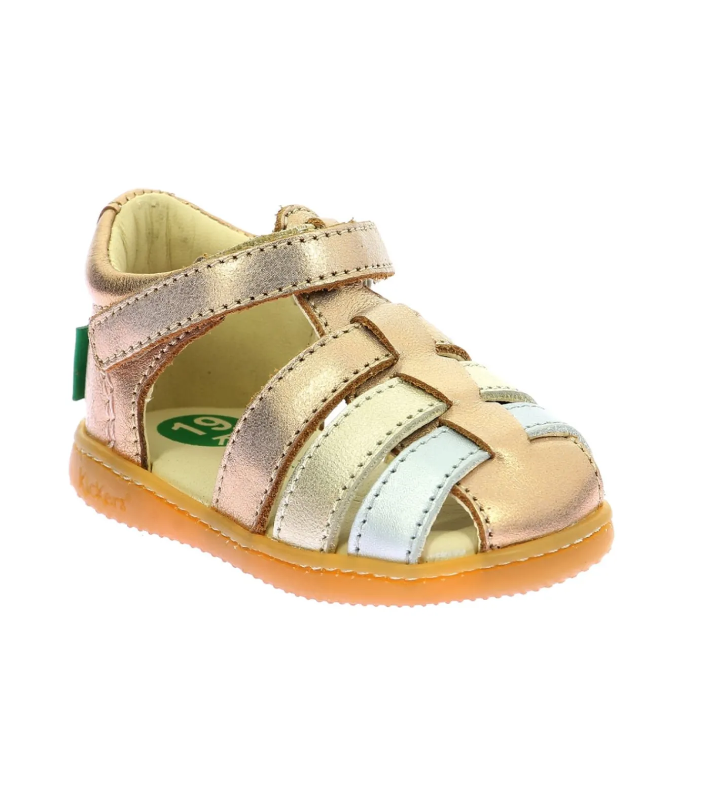 Kinderen Kickers Sandalen Kick Flo