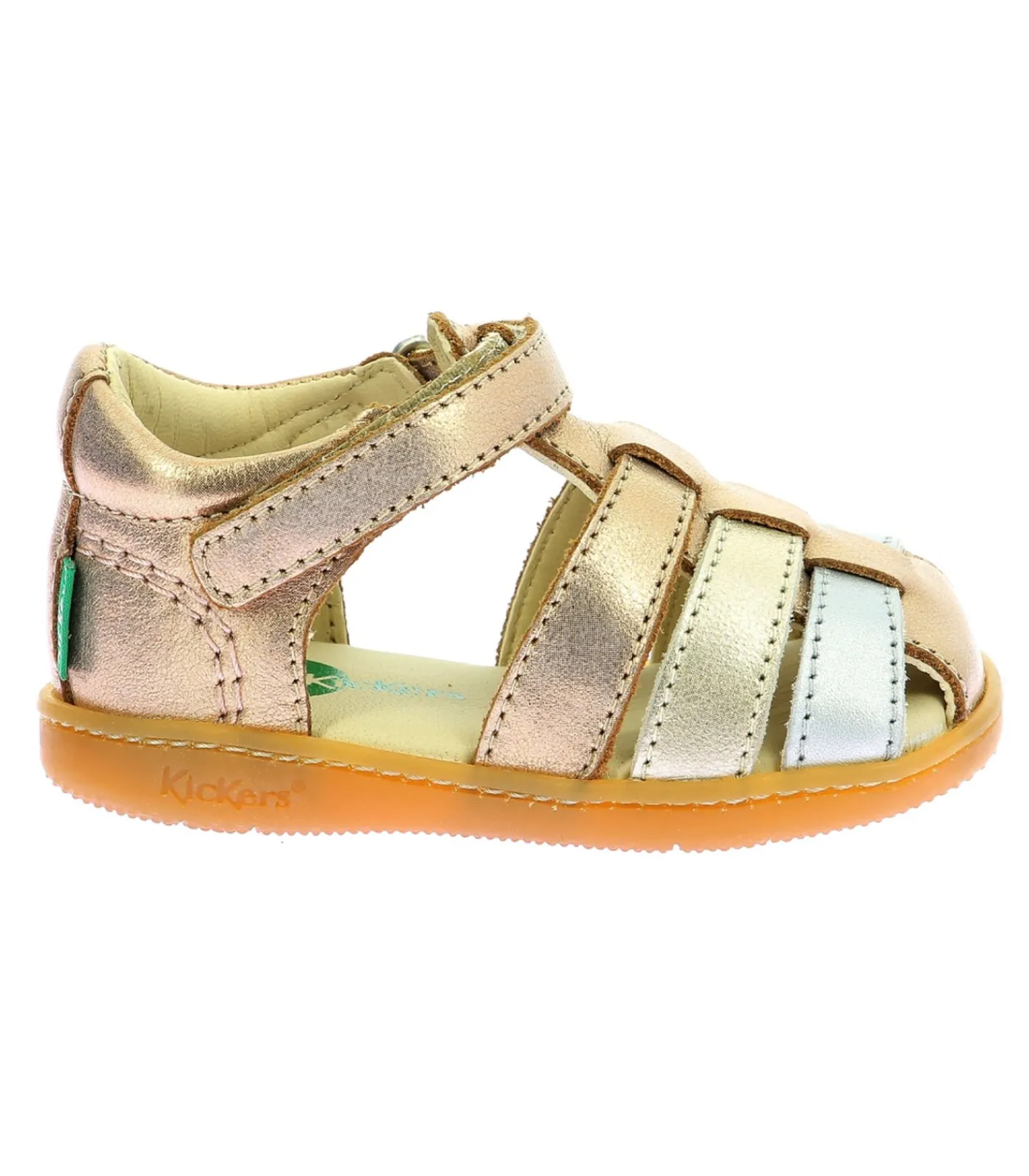 Kinderen Kickers Sandalen Kick Flo