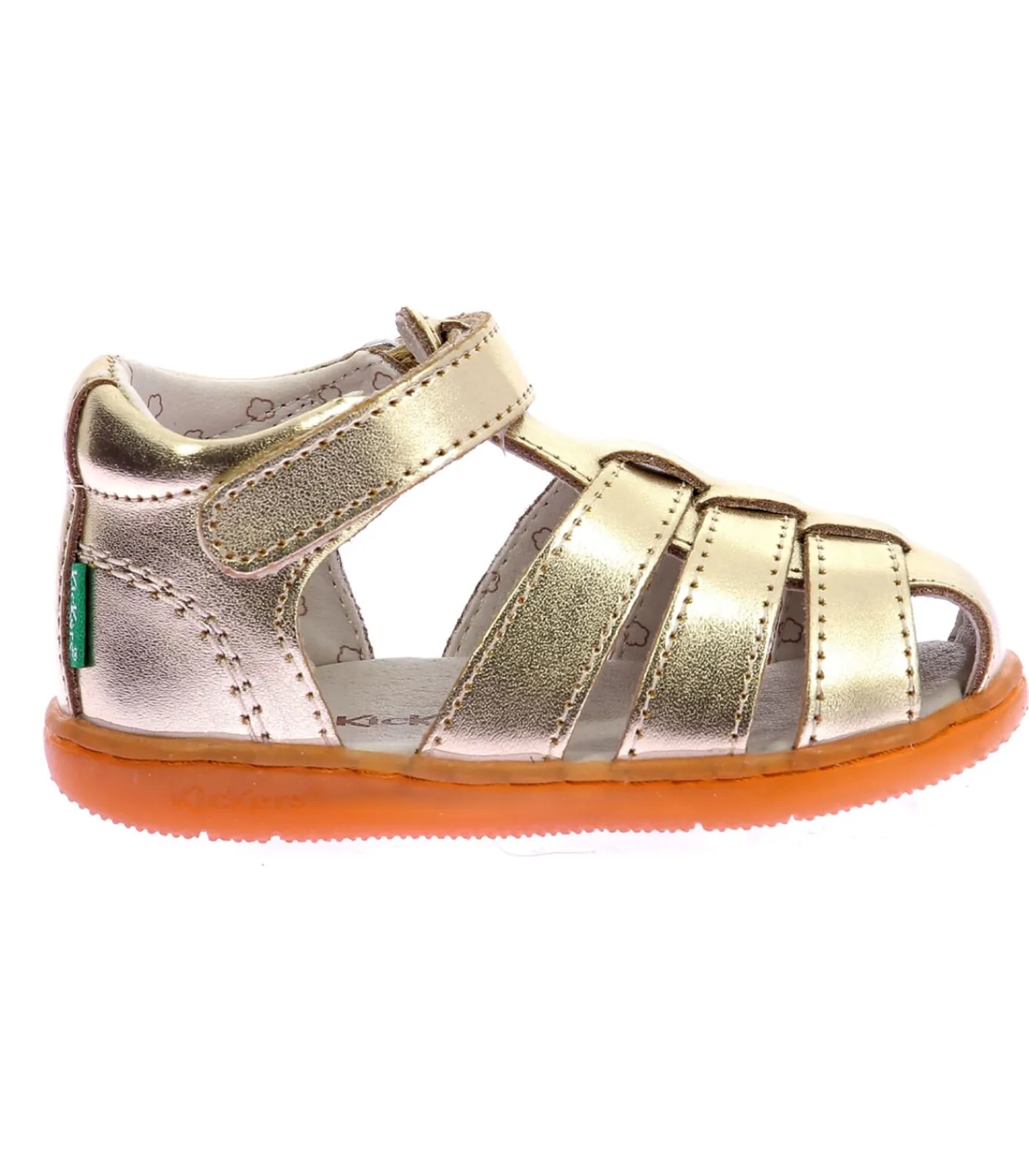 Kinderen Kickers Sandalen Kick Flo