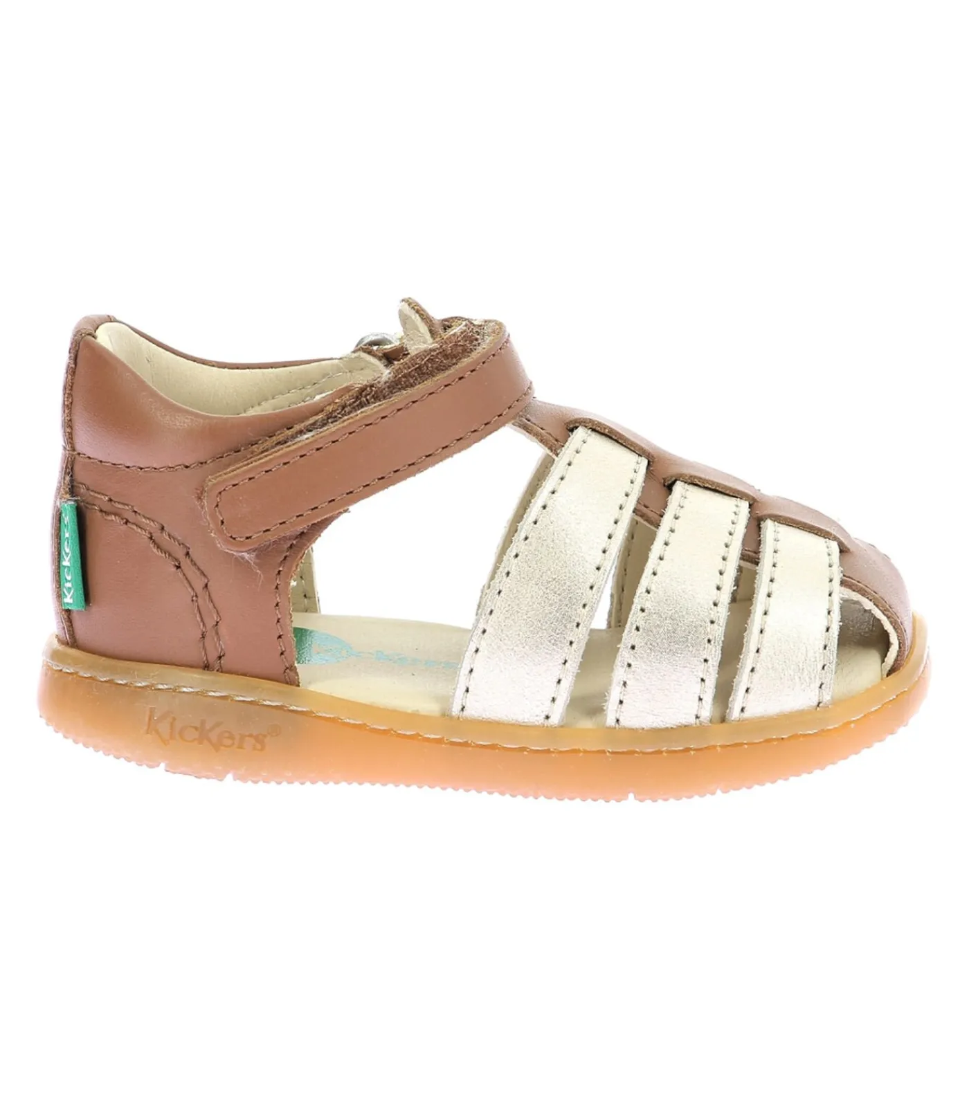 Kinderen Kickers Sandalen Kick Flo