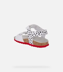 Kinderen GEOX Sandalen voor babymeisjes Chalki