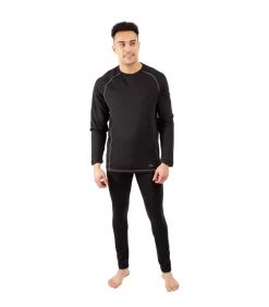 Heren Trespass SANDLER - basislaag - Zwart