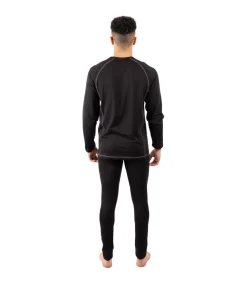 Heren Trespass SANDLER - basislaag - Zwart