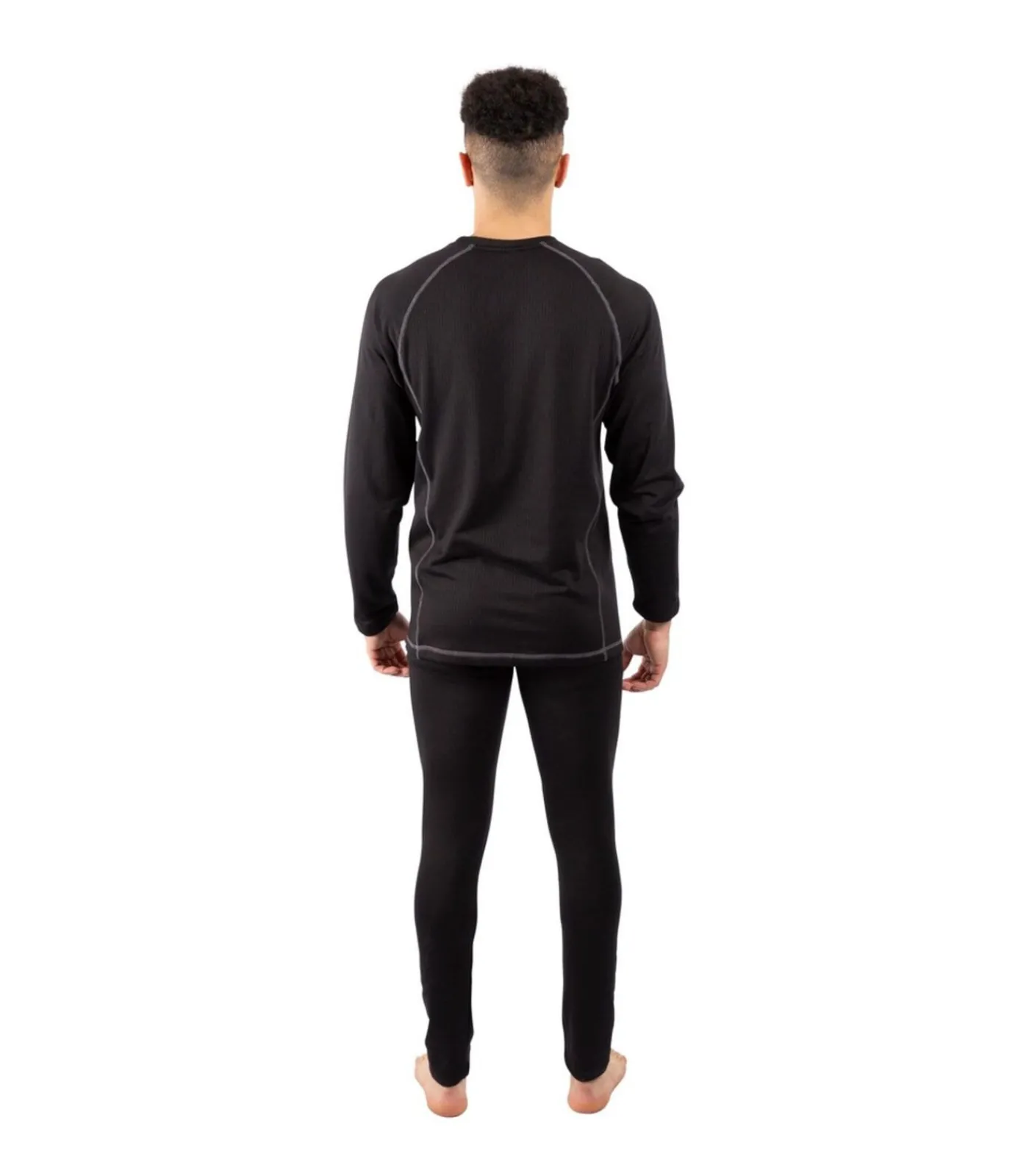 Heren Trespass SANDLER - basislaag - Zwart