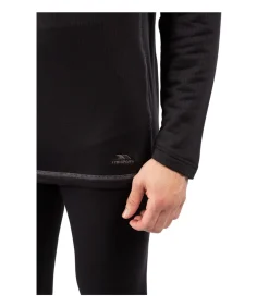 Heren Trespass SANDLER - basislaag - Zwart