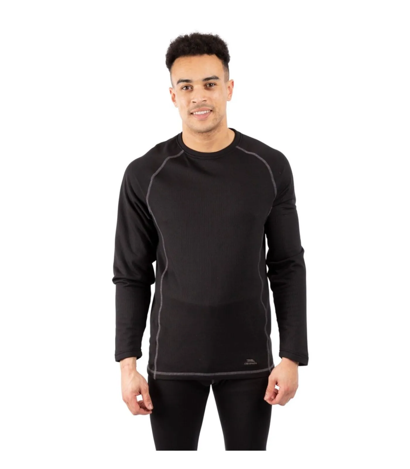 Heren Trespass SANDLER - basislaag - Zwart