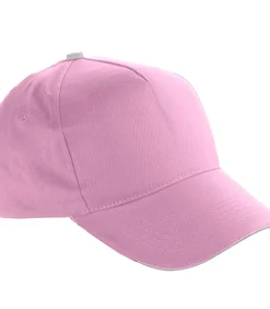 Heren Merchcode SANDWICH PEAK - Baseball Pet - Roze