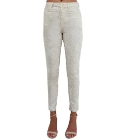 DAMES BLEU D'AZUR SANDY - SPRANKELENDE ZAND BROEK