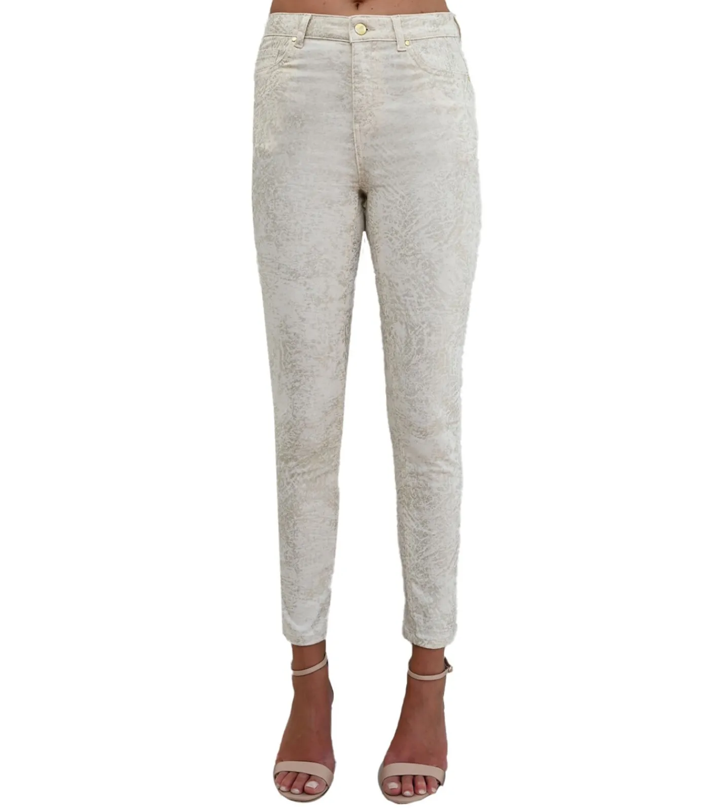 DAMES BLEU D'AZUR SANDY - SPRANKELENDE ZAND BROEK