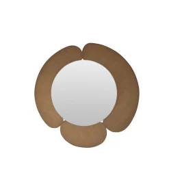 New Sara - Spiegel in licht mindihout 110 x 110 cm Spiegels