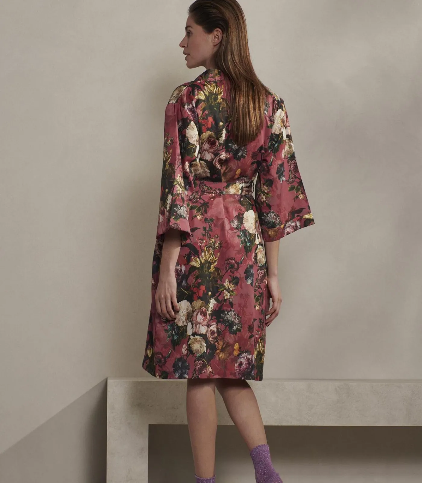 SARAI KARLI - Kimono DAMES Badjassen