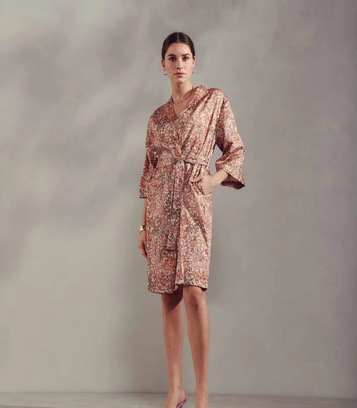 Outlet SARAI OPHELIA - Kimono DAMES Badjassen