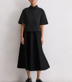 DAMES Marc O'Polo Satijnen blouse boxy