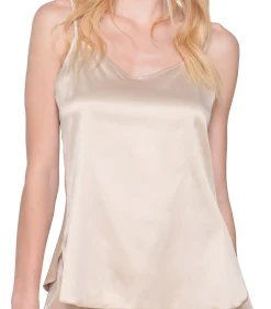 DAMES LUNA Satijnen hemdje Prestige