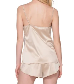 DAMES LUNA Satijnen hemdje Prestige