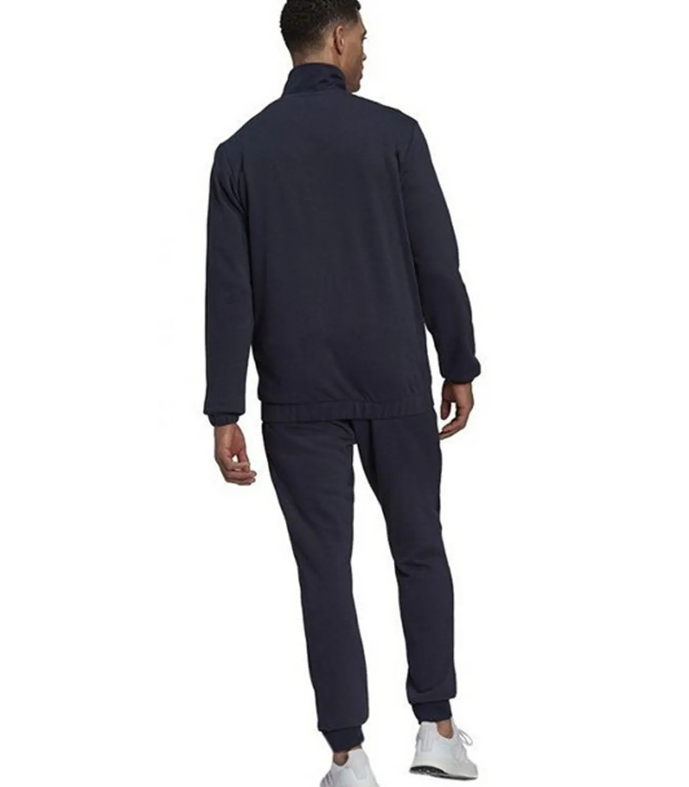 Heren Adidas SATIN - Trainingspak - Zwart