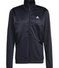 Heren Adidas SATIN - Trainingspak - Zwart