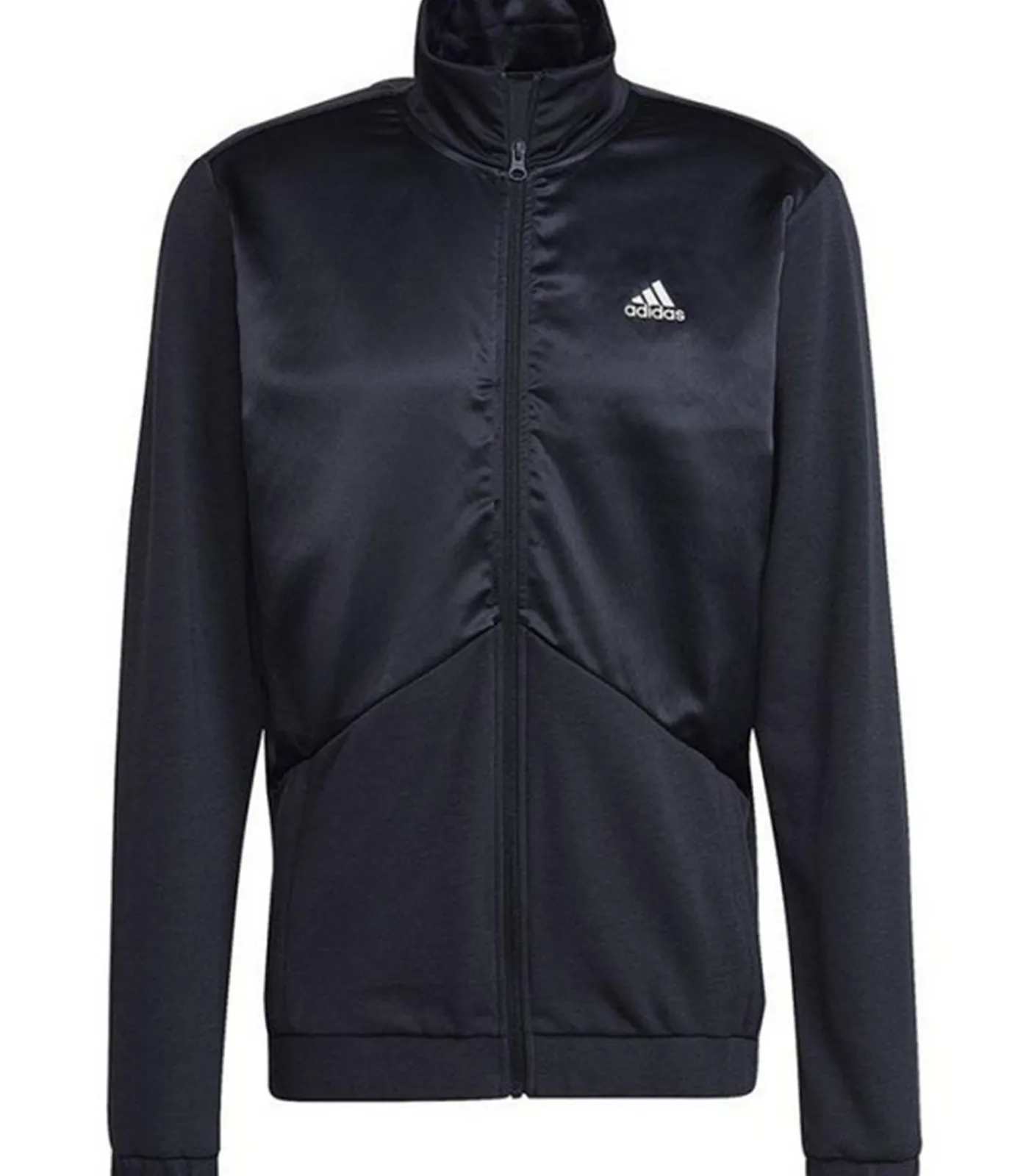 Heren Adidas SATIN - Trainingspak - Zwart