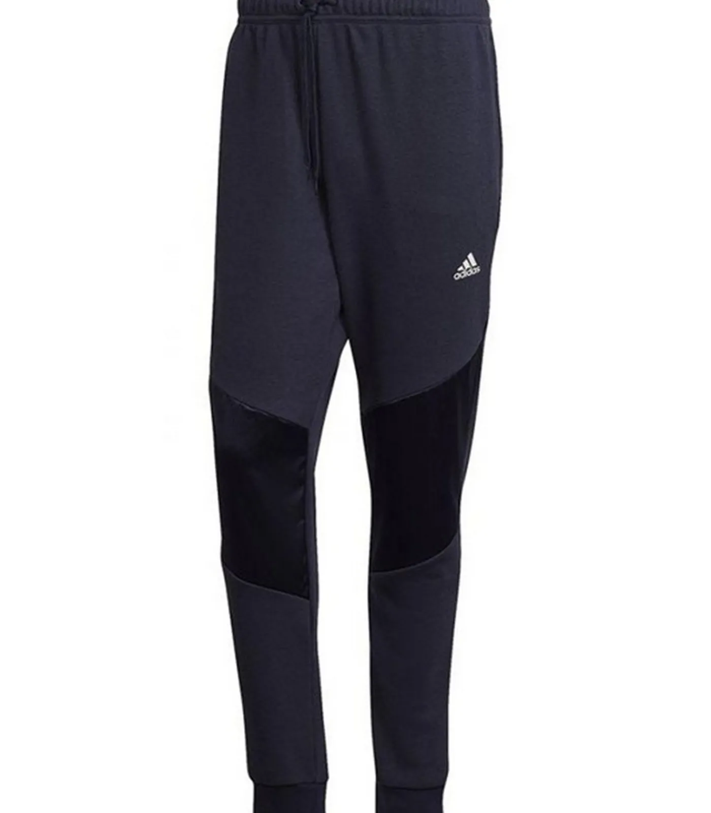 Heren Adidas SATIN - Trainingspak - Zwart