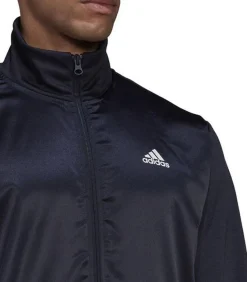 Heren Adidas SATIN - Trainingspak - Zwart