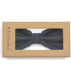 Online Satin Strik Blauw Heren Kostuums & Blazers