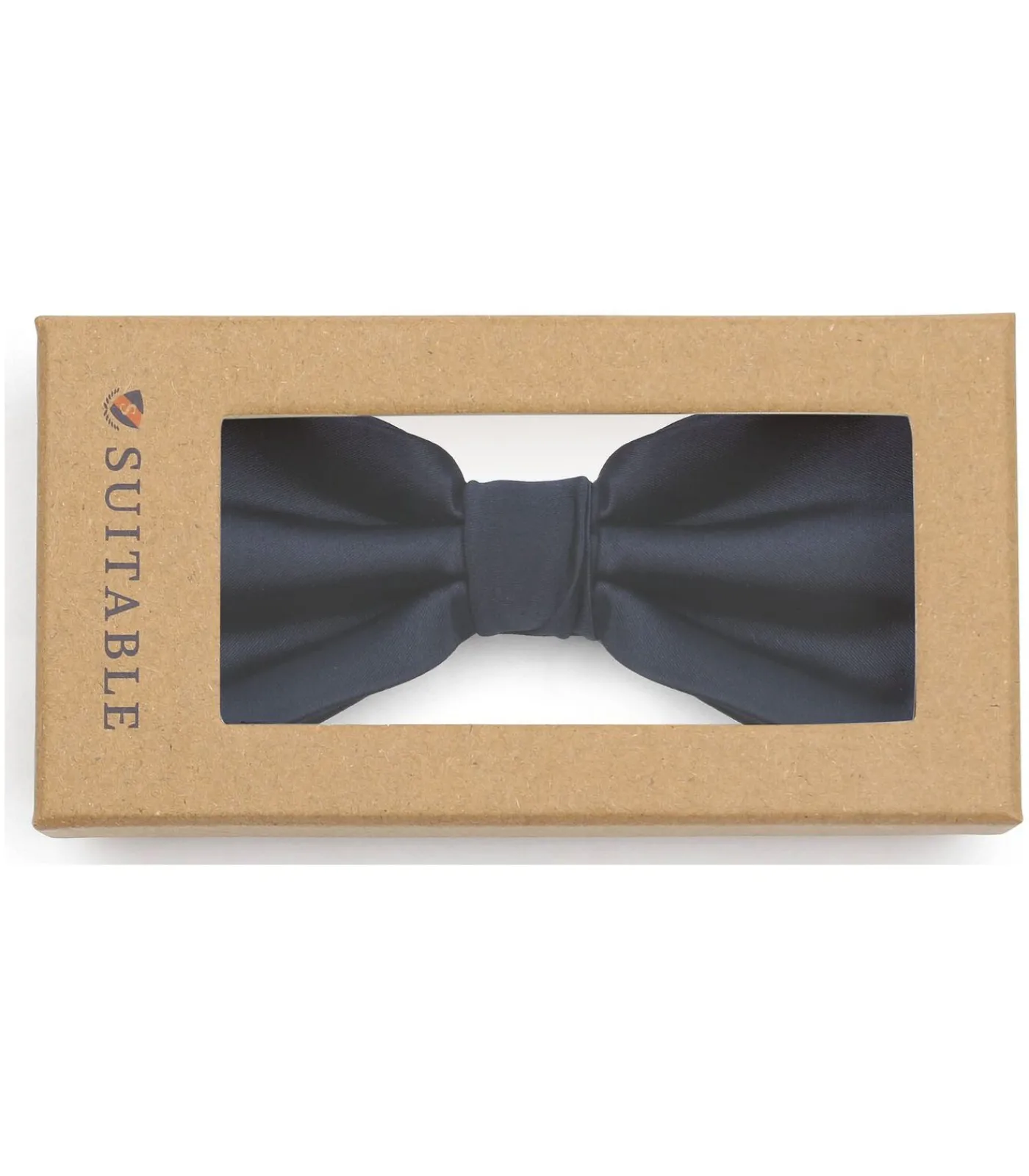 Online Satin Strik Blauw Heren Kostuums & Blazers