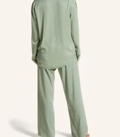 Discount Satin Trousers DAMES Nachtmode