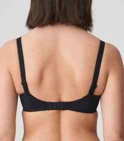 DAMES PrimaDonna SATIN zwart volle cup bh naadloos