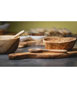 Online Sauslepel Tunea - Olijfhout - 25 cm Bestek