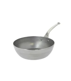 de Buyer Sauteuse Mineral B Pro - ø 28 cm / 4 liter - zonder anti-aanbaklaag