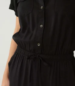 DAMES Deeluxe SAVANE - Damesjumpsuit met korte mouwen