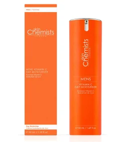 SkinChemists SC Heren Vitamine C Dagcrème + SC Heren Vitamine C Oogserum