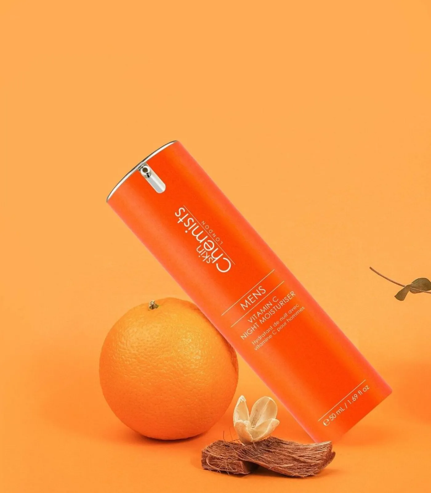 SkinChemists SC Heren Vitamine C Nachtcrème