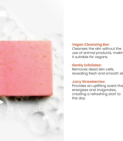 SkinChemists SC Roos & Druif Gezichtsreinigingszeep