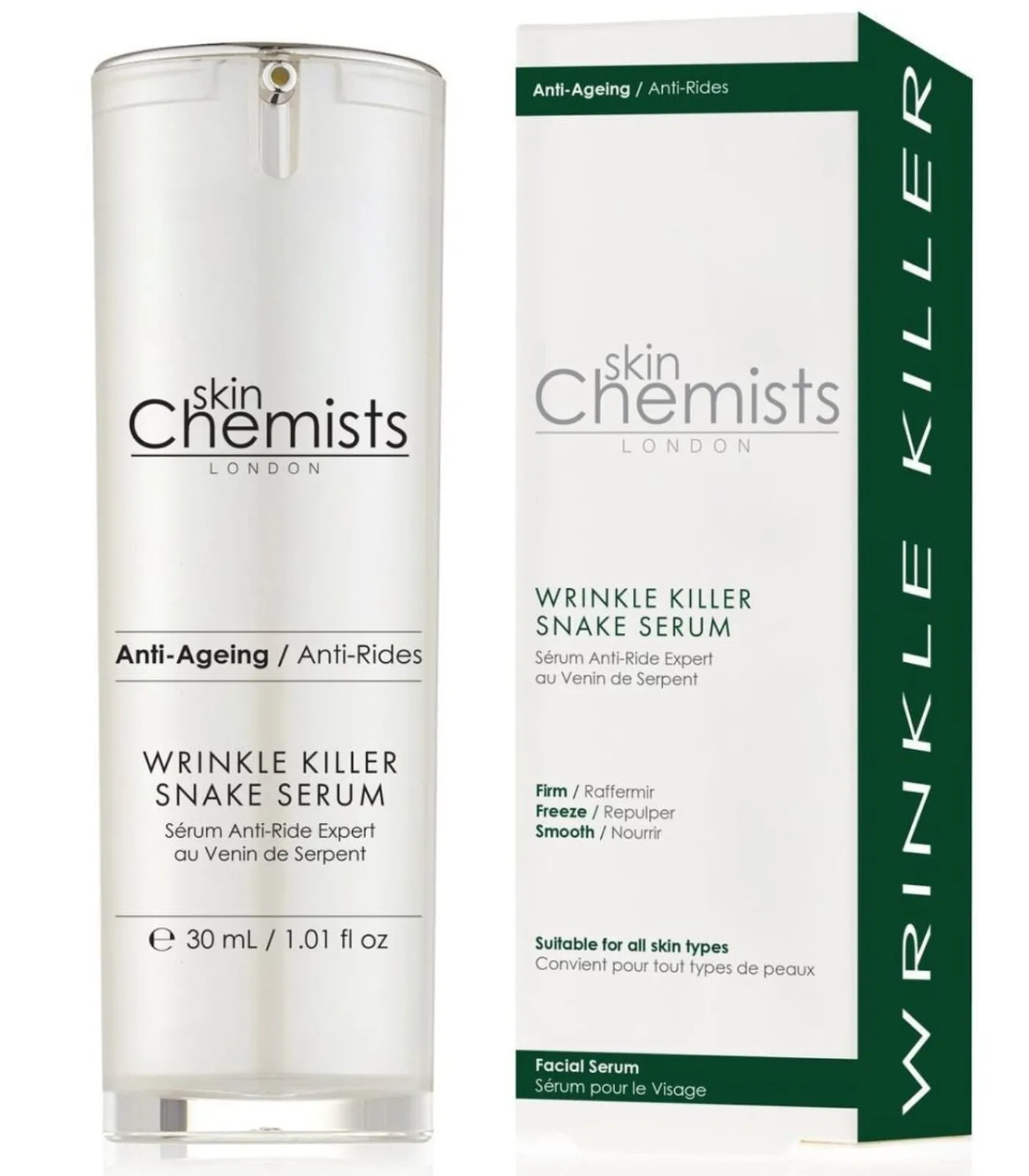 SC Wrinkle Killer Snake Serum 30ml Skincare