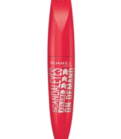 Scandaleyes Volume On Demand Mascara - Zwart Oogmake Up