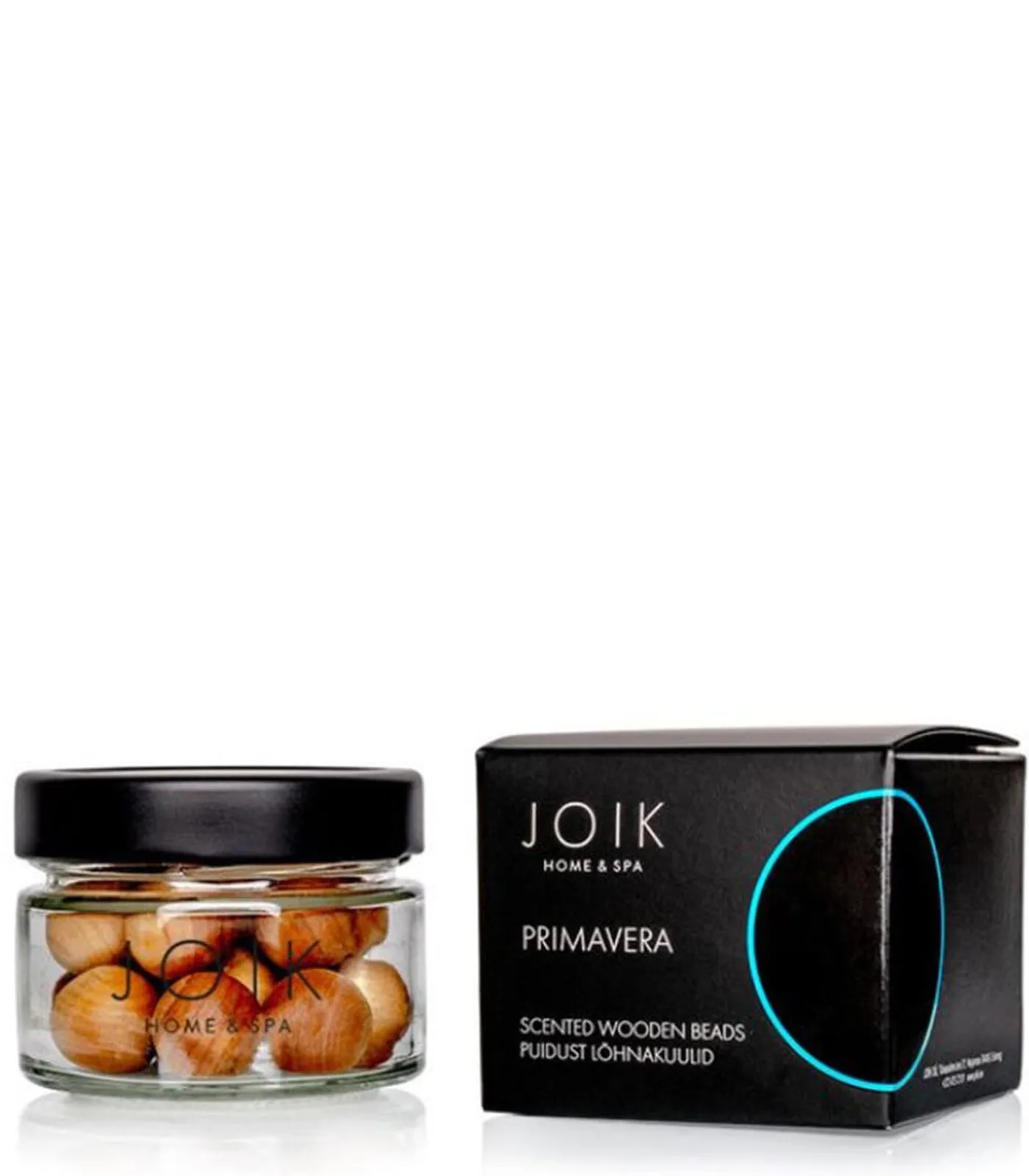 JOIK Scented Wooden Beads Primavera - 15 pcs