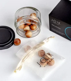 JOIK Scented Wooden Beads Primavera - 15 pcs